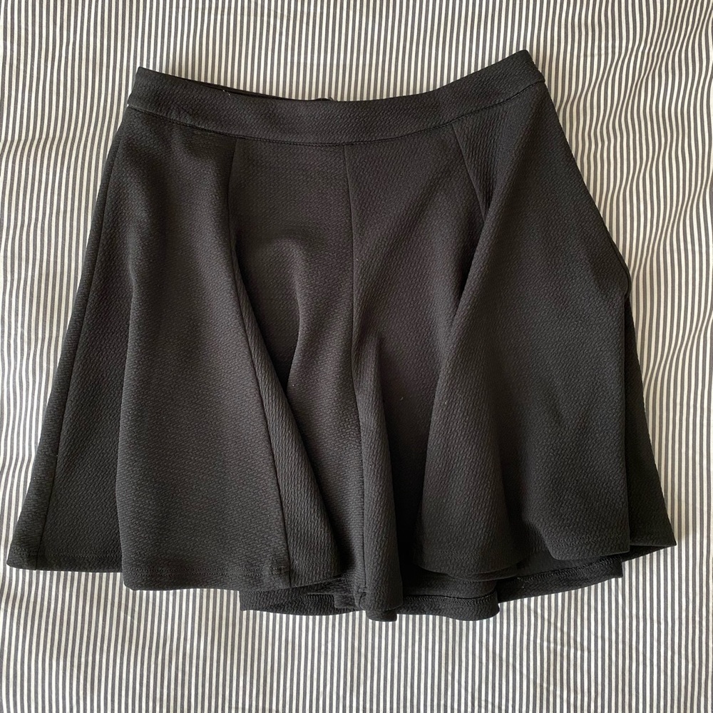 Black skirt